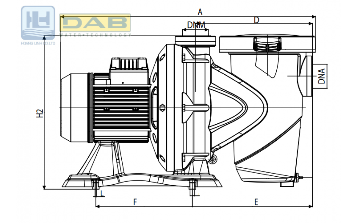 Impeller – bí quyết chống chịu của bơm hồ bơi Euroswim
